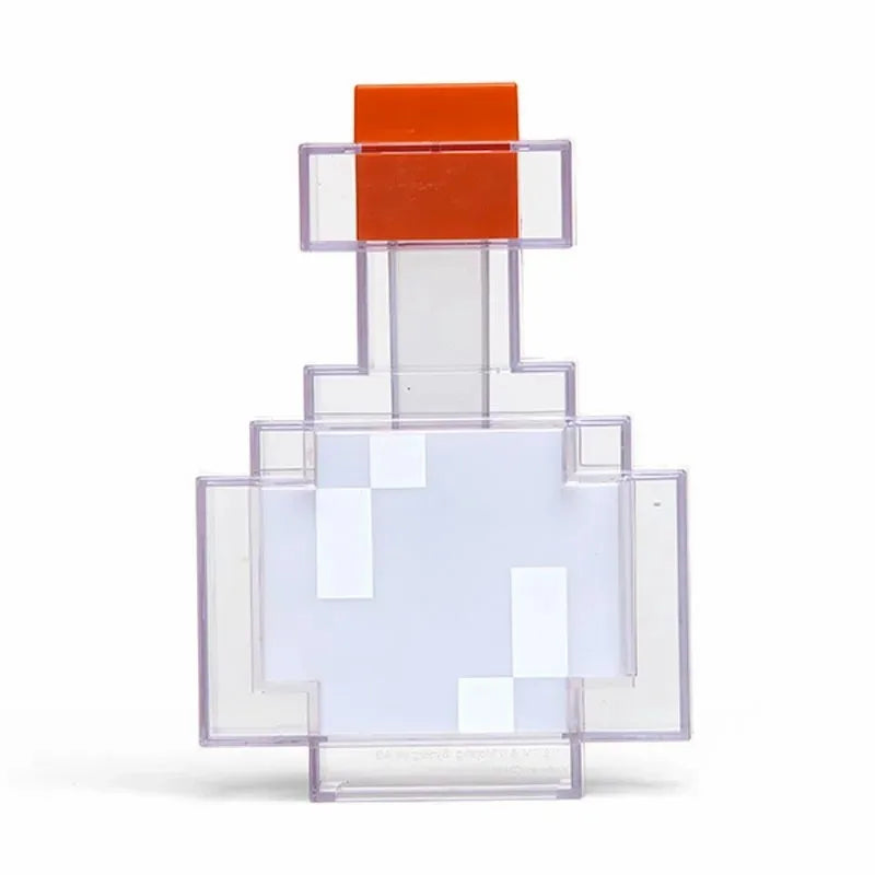 Pixel Potion™ 🧪 Lampka Nocna Minecraft – Świecąca Mikstura 8 Kolorów LED