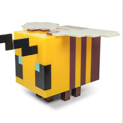 Pixel Pszczółka™ 🐝 Lampka Nocna Minecraft - Świecąca Pszczoła